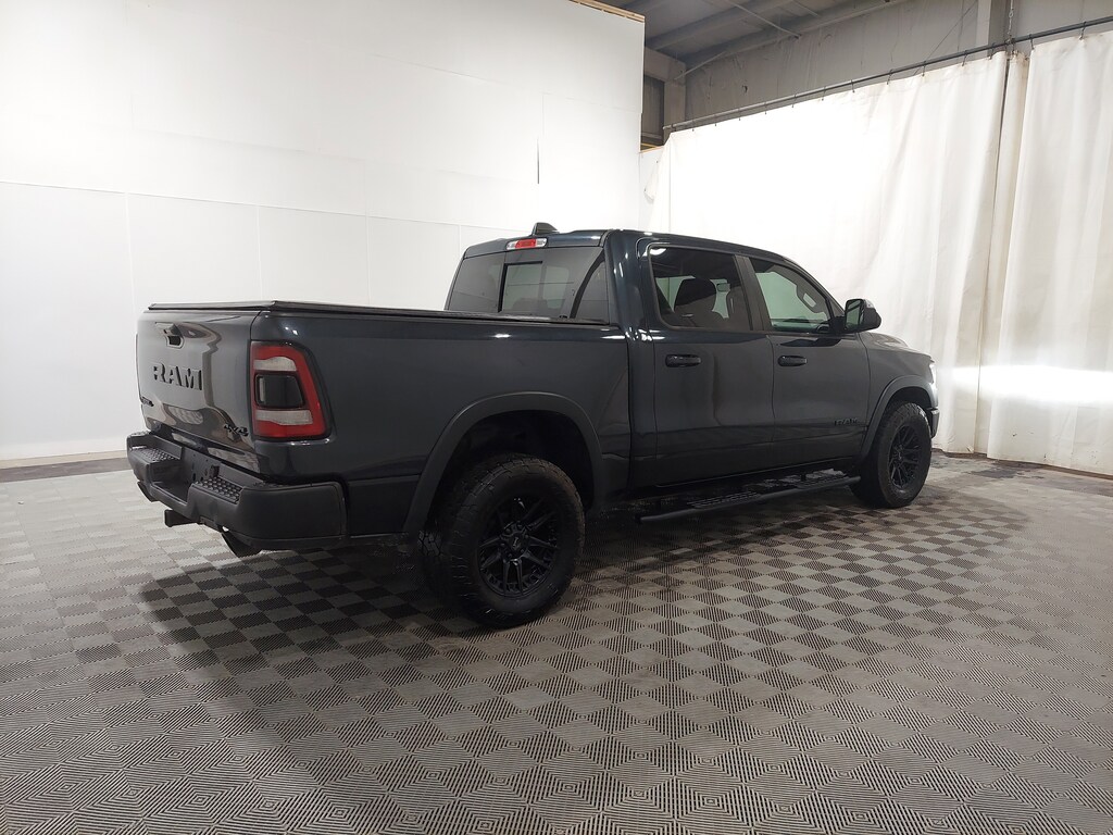 Used 2019 Ram 1500 Rebel Rebel 4x4 Crew Cab 57 Box
