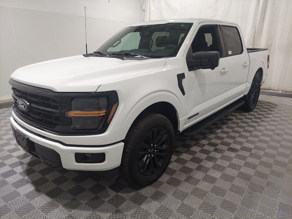 Used 2024 Ford F-150 XLT XLT 4WD SuperCrew 5.5 Box