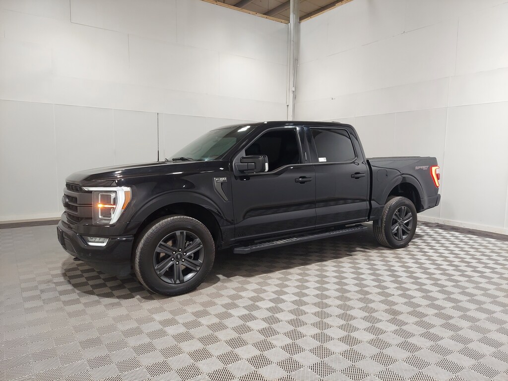 Used 2023 Ford F-150 Lariat LARIAT 4WD SuperCrew 5.5 Box