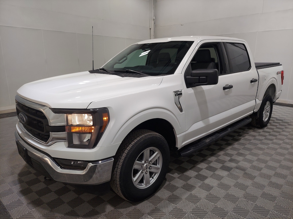 Used 2023 Ford F-150 XLT XLT 4WD SuperCrew 5.5 Box