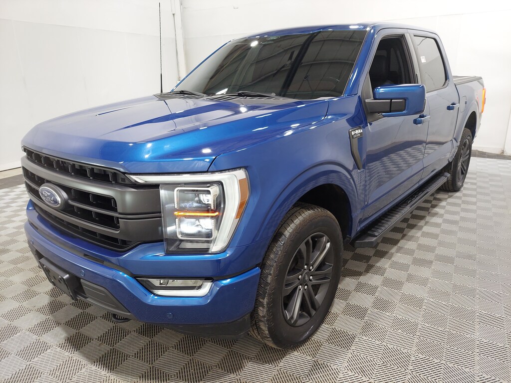 Used 2022 Ford F-150 LARIAT LARIAT 4WD SuperCrew 5.5 Box