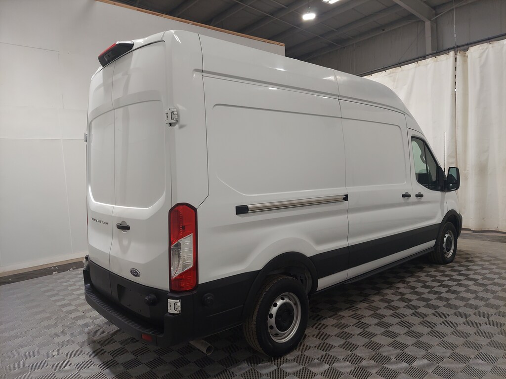 Used 2024 Ford Transit Cargo Van T-250 148 Hi Rf 9070 GVWR RWD