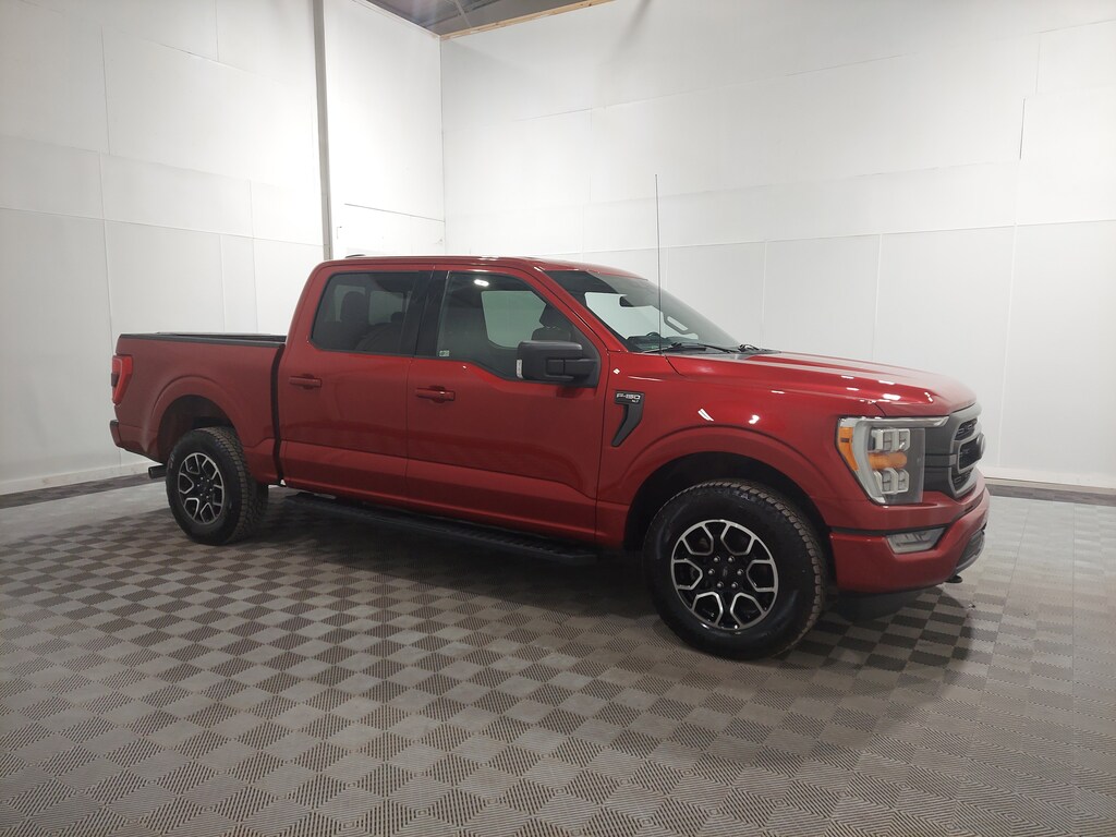 Used 2021 Ford F-150 XLT