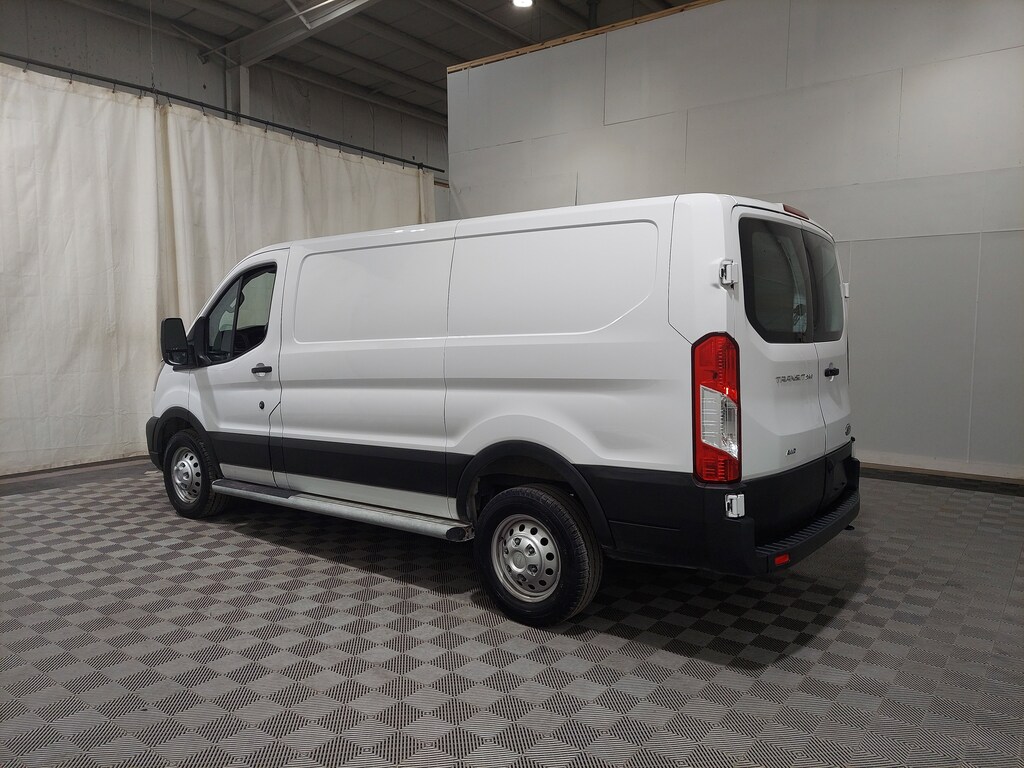 Used 2023 Ford Transit Cargo Van T-250 130 Low Rf 9070 GVWR AWD