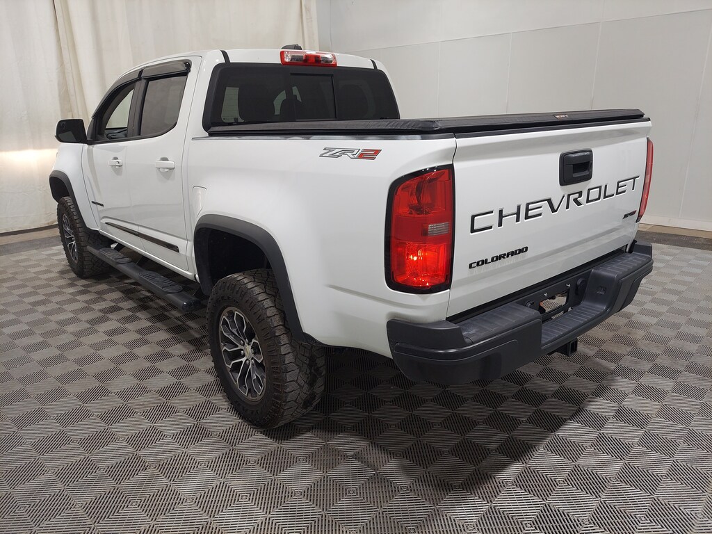 Used 2022 Chevrolet Colorado 4WD ZR2 4WD Crew Cab 128 ZR2