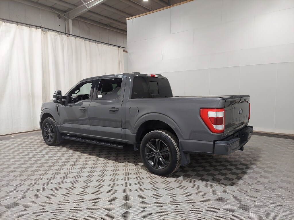 Used 2021 Ford F-150 Lariat LARIAT 4WD SuperCrew 5.5 Box