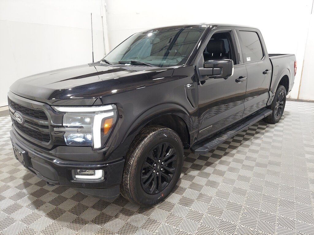 Used 2024 Ford F-150 LARIAT LARIAT 4WD SuperCrew 5.5 Box