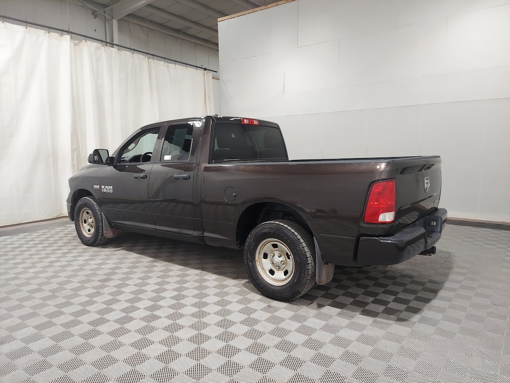 Used 2017 Ram 1500 Tradesman Tradesman 4x4 Quad Cab 64 Box