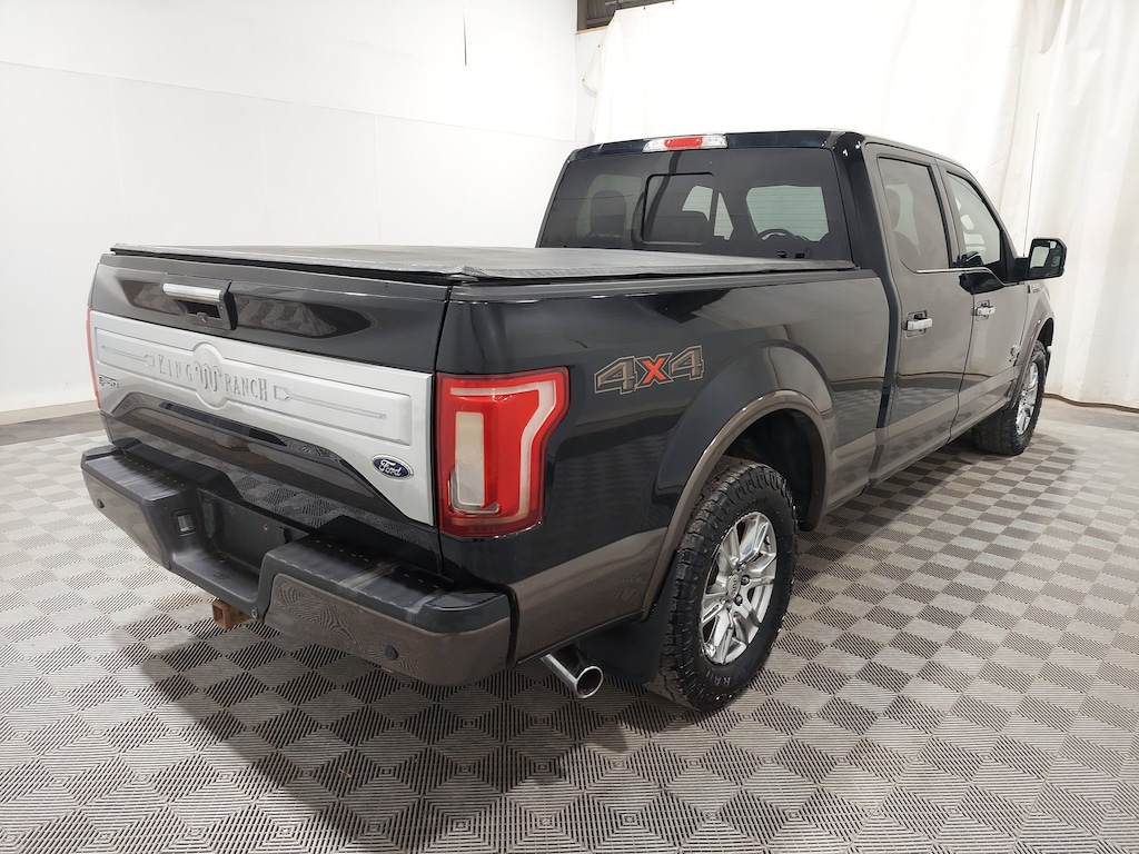 Used 2017 Ford F-150 King Ranch King Ranch 4WD SuperCrew 6.5 Box