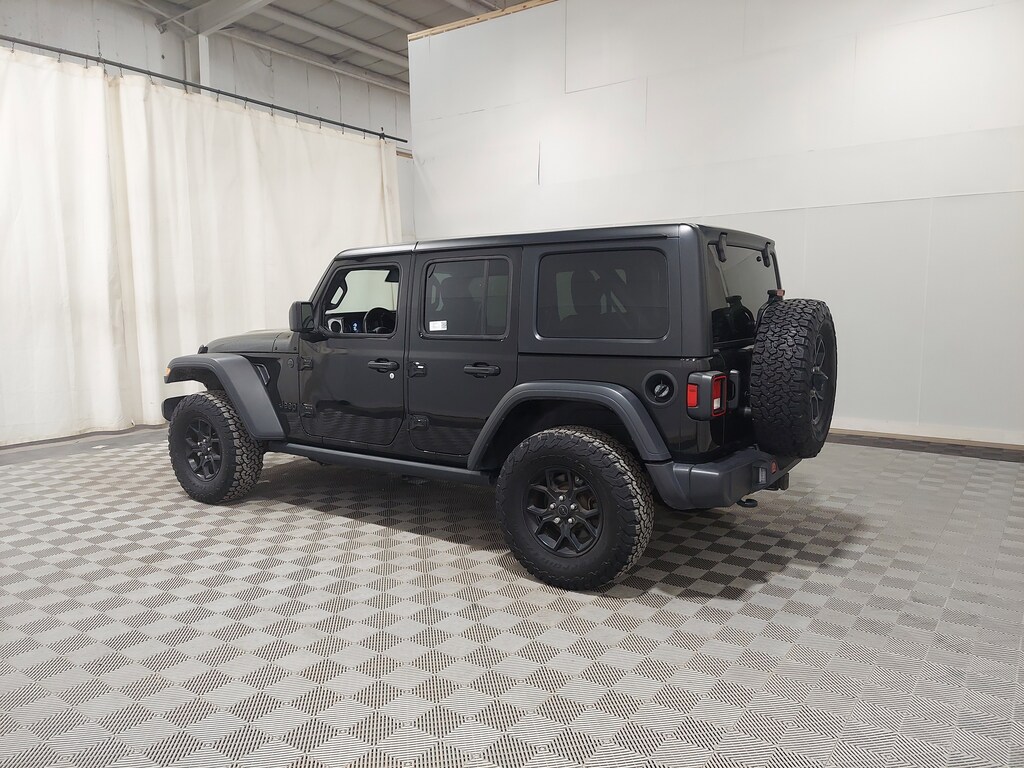 Used 2024 Jeep Wrangler Willys Willys 4x4