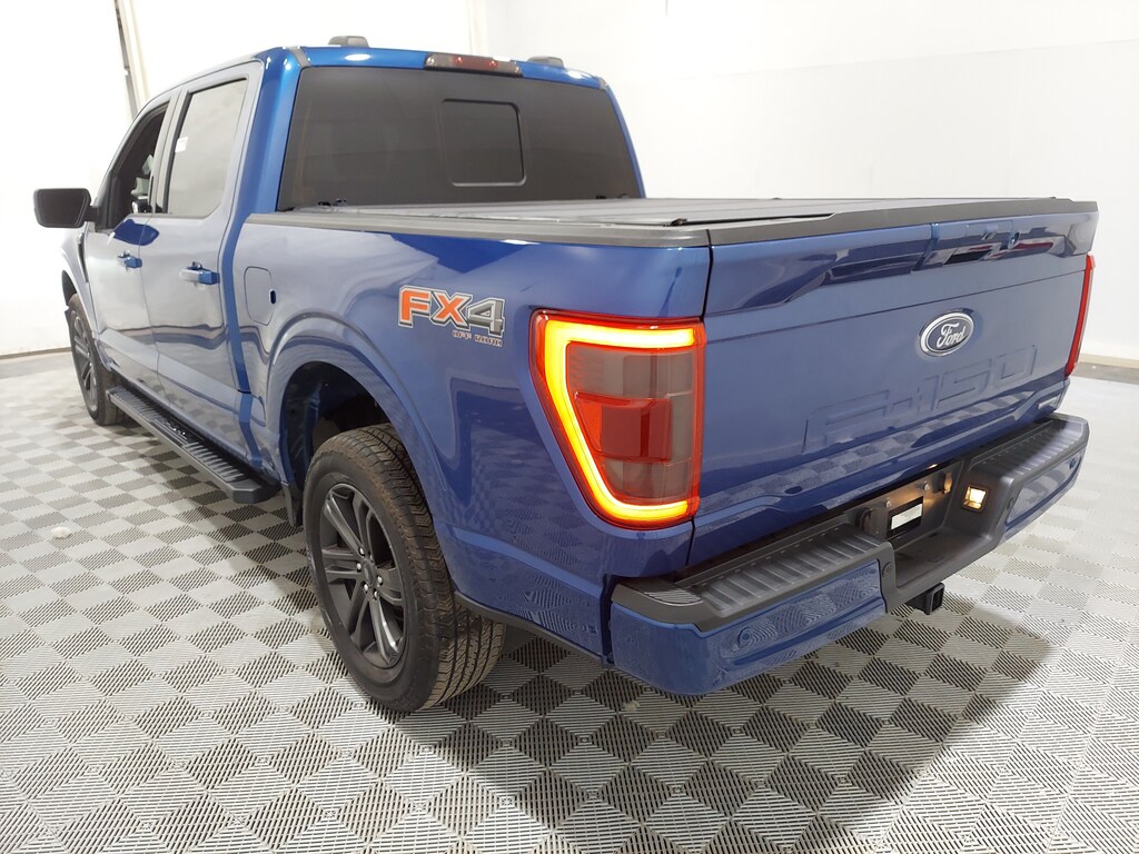 Used 2022 Ford F-150 LARIAT LARIAT 4WD SuperCrew 5.5 Box