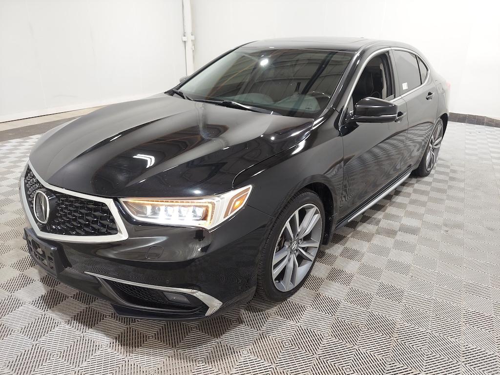 Used 2019 Acura TLX w/Advance Pkg 3.5L SH-AWD w/Advance Pkg