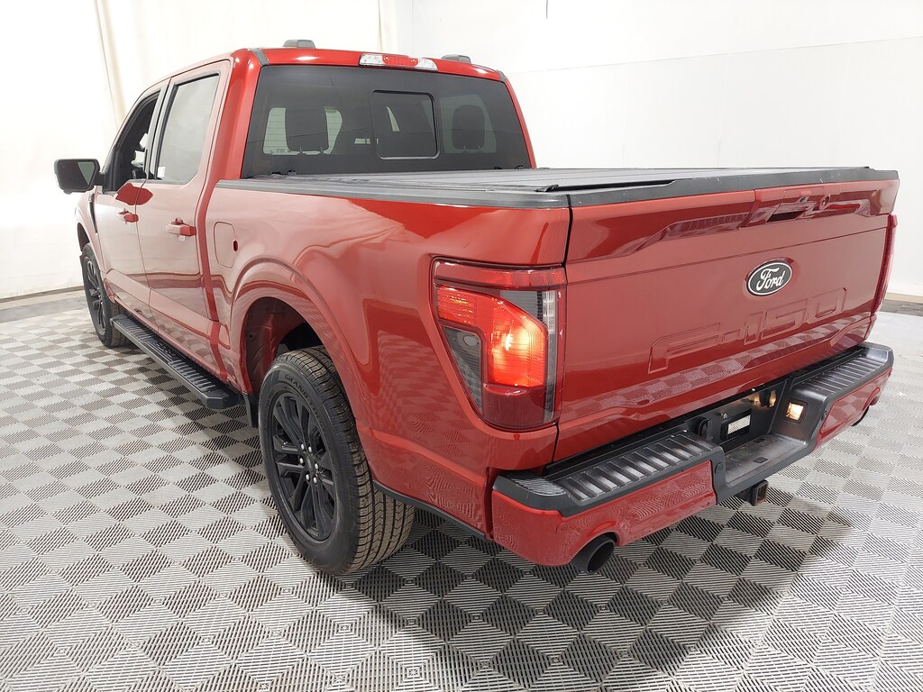 Used 2024 Ford F-150 XLT XLT 4WD SuperCrew 5.5 Box