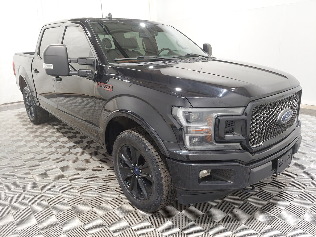 Used 2019 Ford F-150 LARIAT LARIAT 4WD SuperCrew 5.5 Box