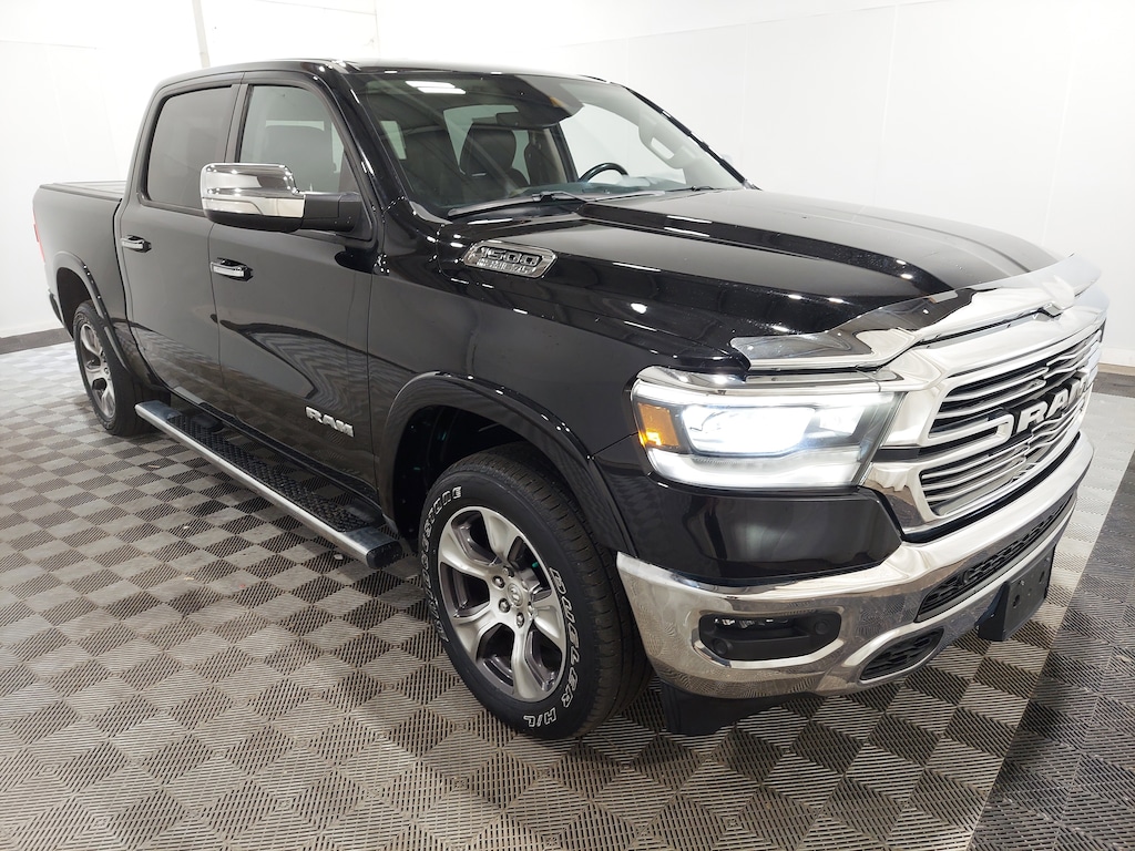 Used 2022 Ram 1500 Laramie Laramie 4x4 Crew Cab 57 Box