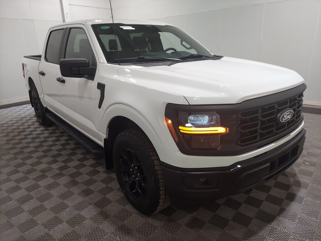 Used 2024 Ford F-150 STX STX 4WD SuperCrew 5.5 Box