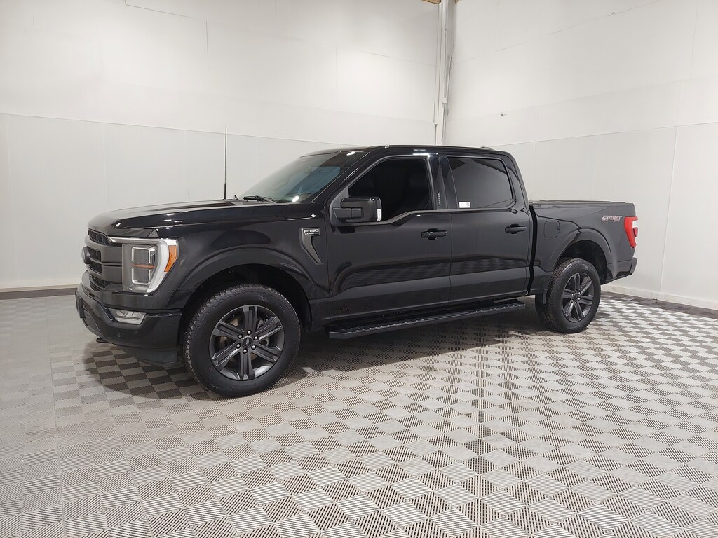 Used 2023 Ford F-150 Lariat LARIAT 4WD SuperCrew 5.5 Box