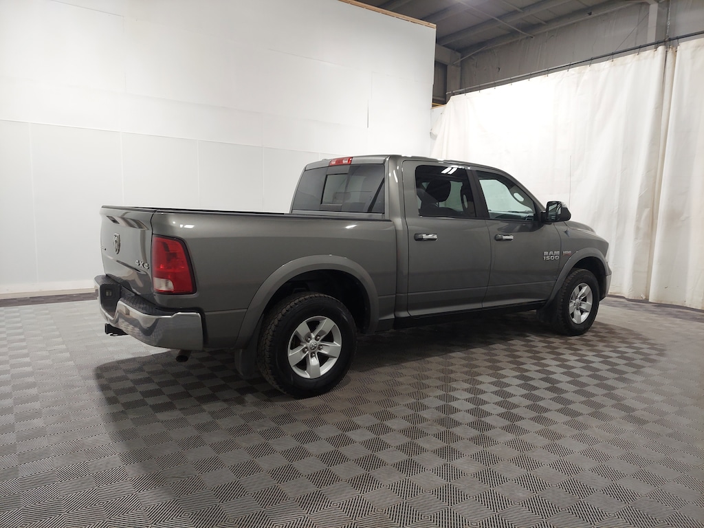 Used 2013 Ram 1500 Outdoorsman 4WD Crew Cab 140.5 Outdoorsman