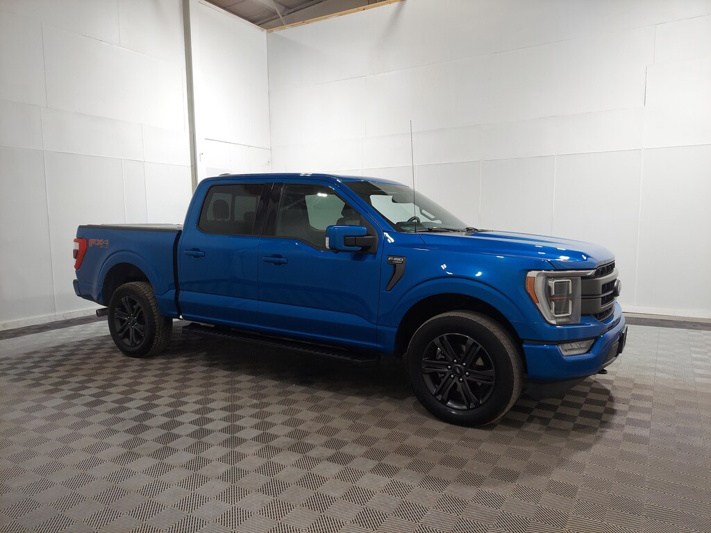 Used 2021 Ford F-150 Lariat LARIAT 4WD SuperCrew 5.5 Box