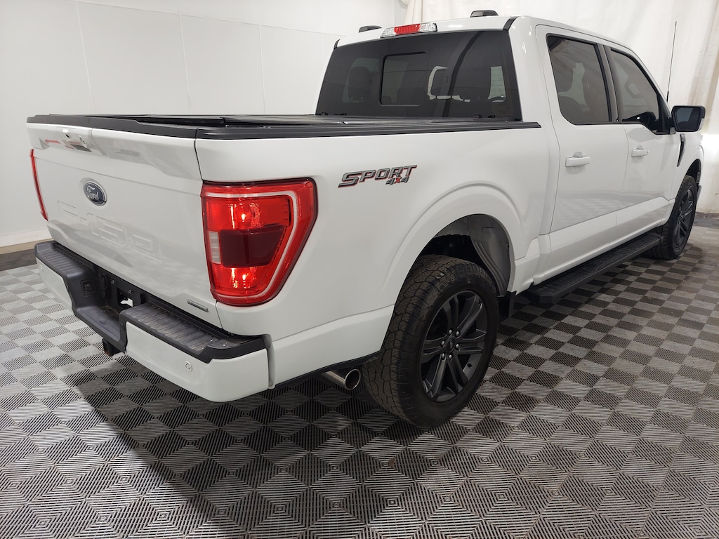 Used 2023 Ford F-150 XLT XLT 4WD SuperCrew 5.5 Box