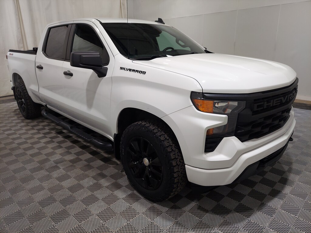 Used 2023 Chevrolet Silverado 1500 Custom 4WD Crew Cab 157 Custom