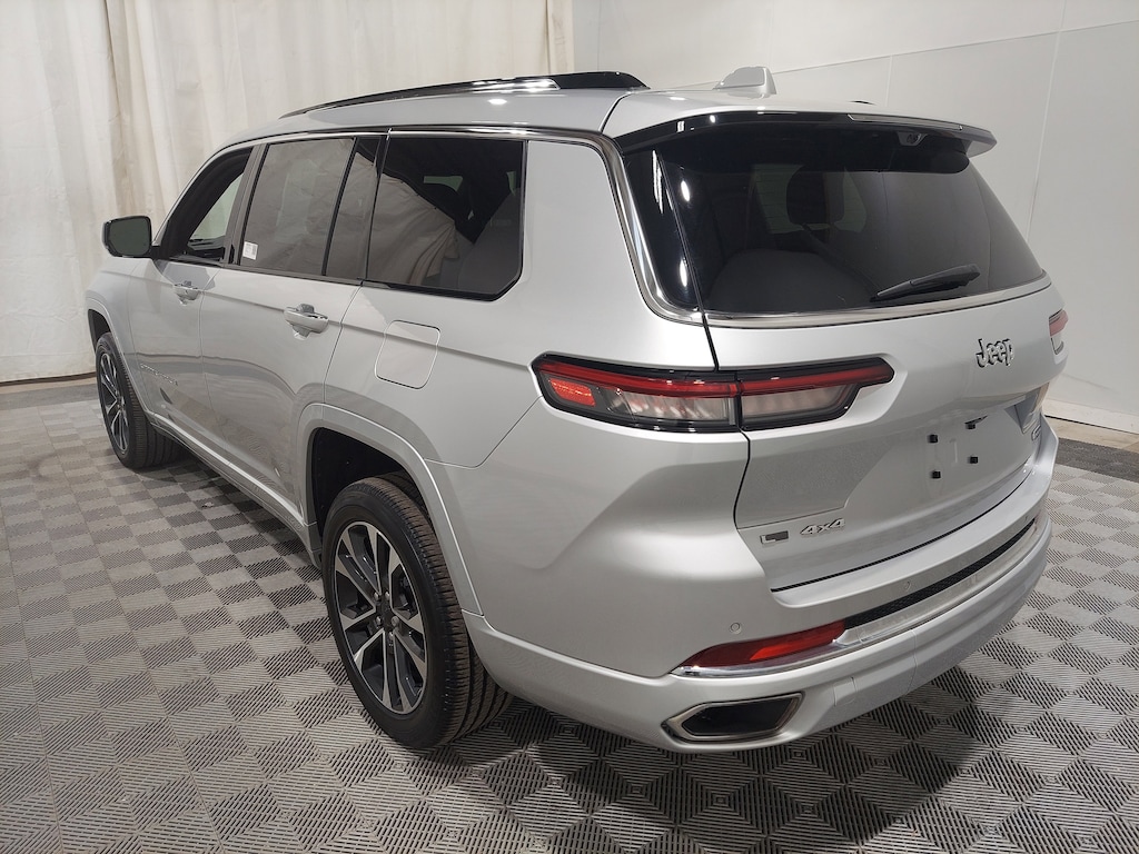 Used 2022 Jeep Grand Cherokee L Overland Overland 4x4