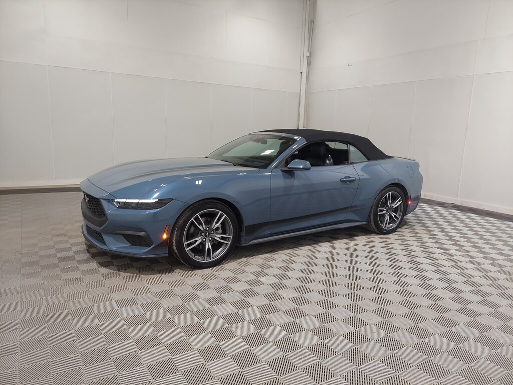 Used 2025 Ford Mustang Convertible Convertible