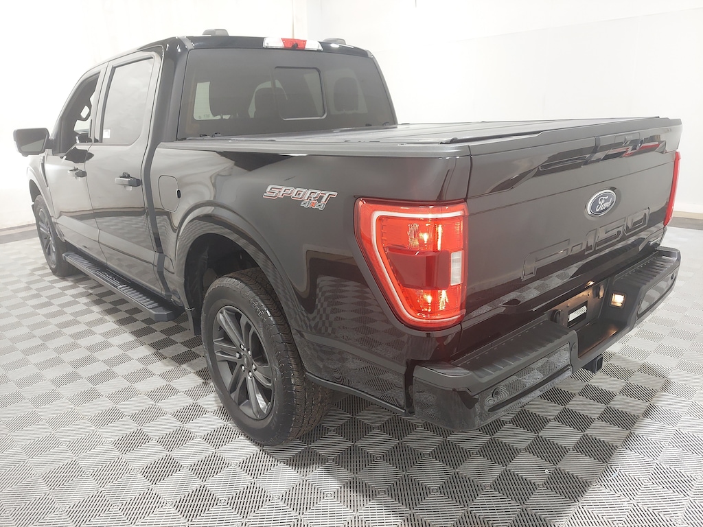 Used 2023 Ford F-150 XLT XLT 4WD SuperCrew 5.5 Box