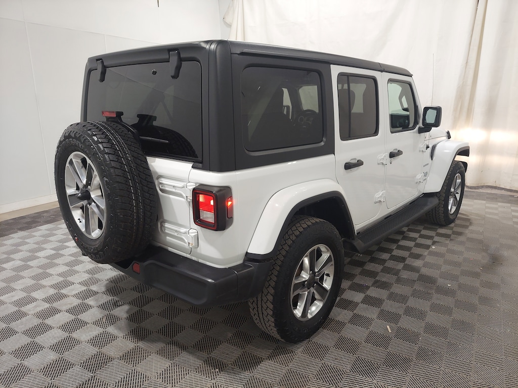 Used 2021 Jeep Wrangler Unlimited Sahara Unlimited Sahara 4x4