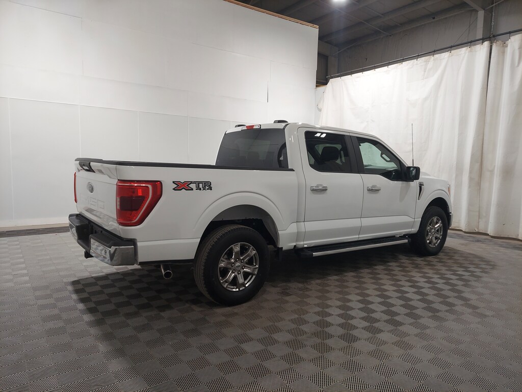 Used 2022 Ford F-150 XLT XLT 4WD SuperCrew 5.5 Box