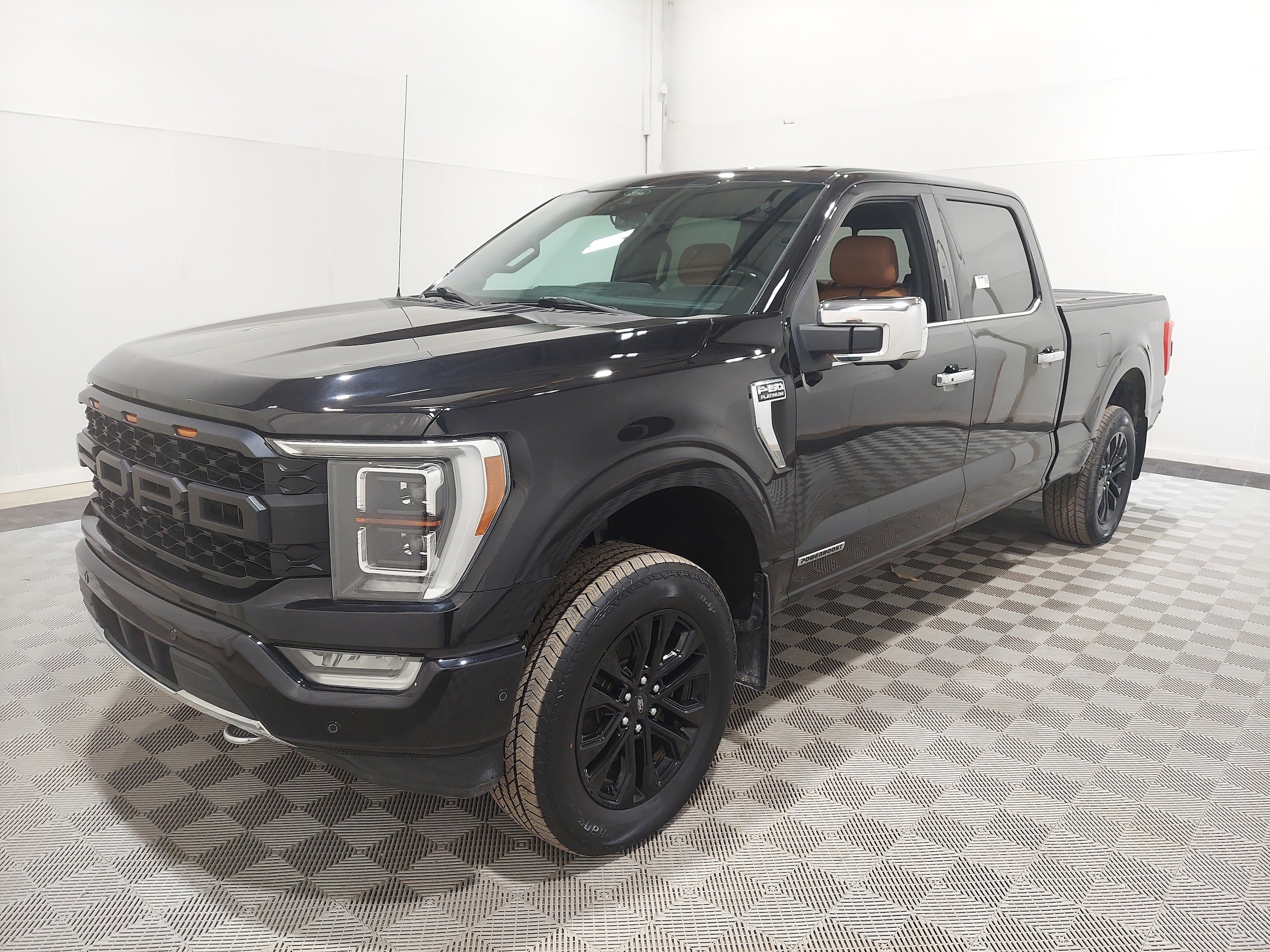 2021 Ford F-150 Platinum 4x4 SuperCrew 157 in's photo