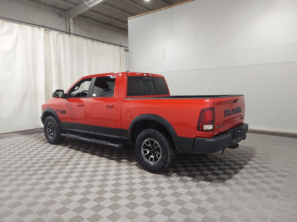 Used 2017 Ram 1500 Rebel Rebel 4x4 Crew Cab 57 Box