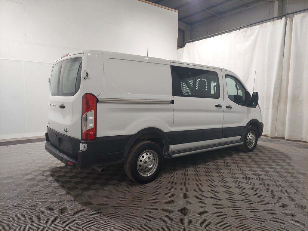 Used 2024 Ford Transit Cargo Van T-250 130 Low Rf 9070 GVWR AWD