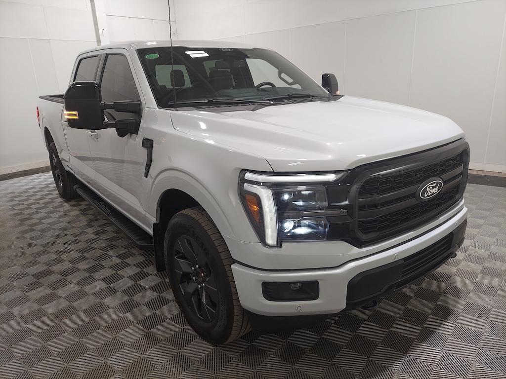 Used 2025 Ford F-150 LARIAT LARIAT 4WD SuperCrew 6.5 Box