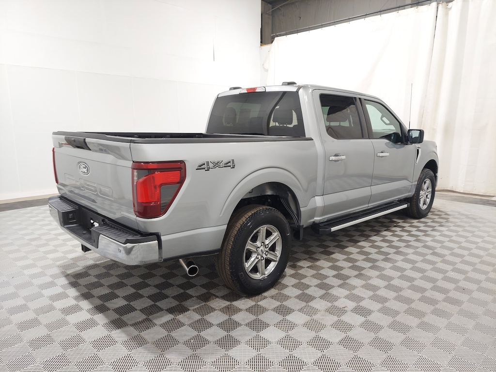 Used 2025 Ford F-150 XLT XLT 4WD SuperCrew 5.5 Box