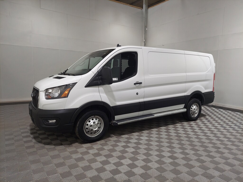 Used 2023 Ford Transit Cargo Van T-250 130 Low Rf 9070 GVWR AWD
