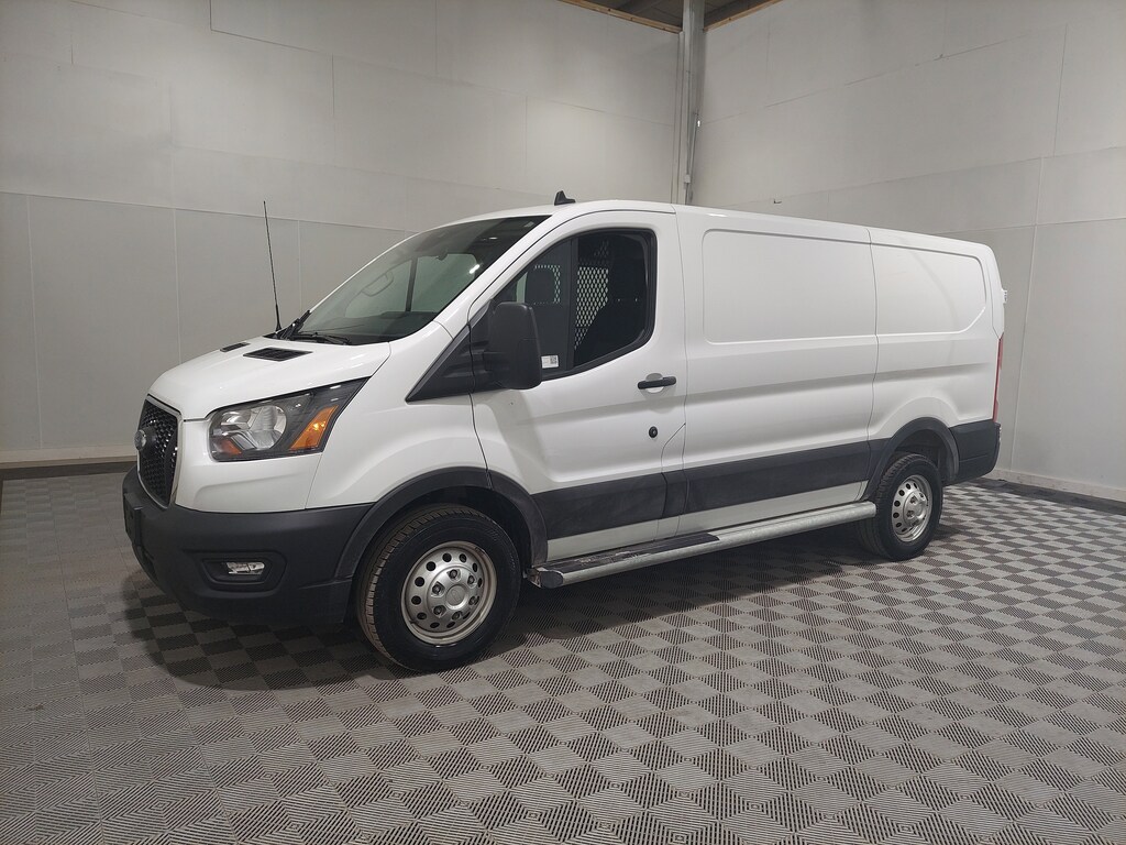 Used 2024 Ford Transit Cargo Van T-250 130 Low Rf 9070 GVWR AWD