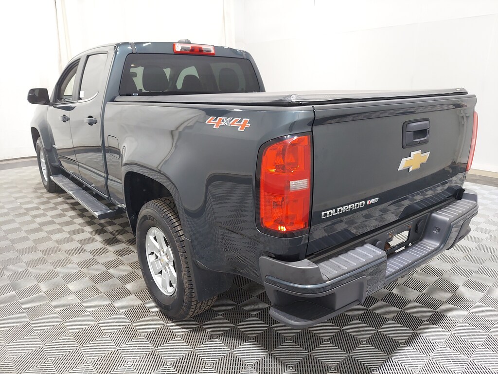 Used 2017 Chevrolet Colorado 4WD WT 4WD Crew Cab 140.5 WT