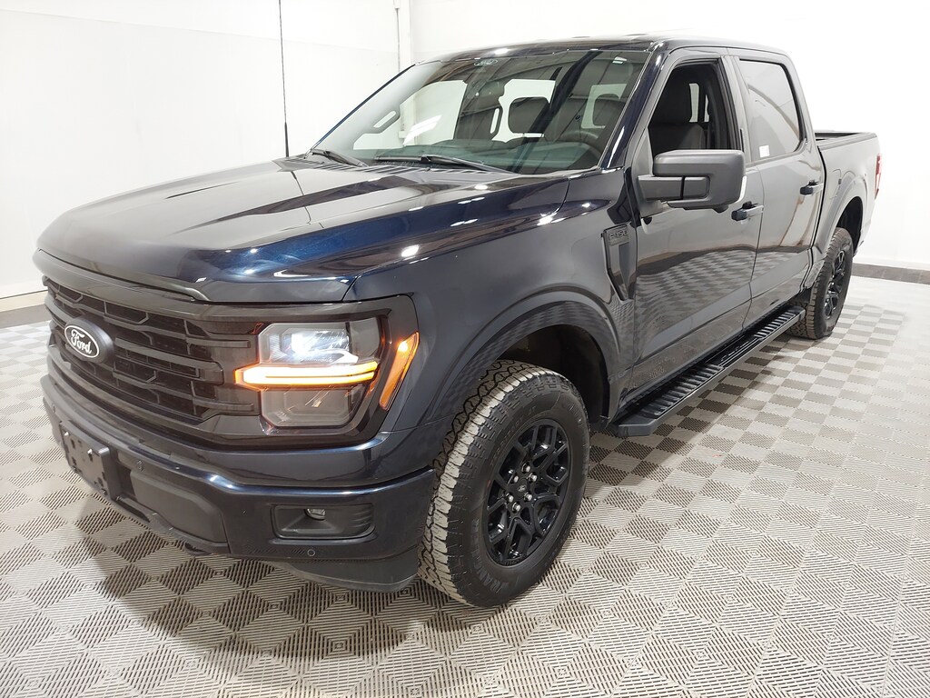 Used 2024 Ford F-150 XLT XLT 4WD SuperCrew 5.5 Box