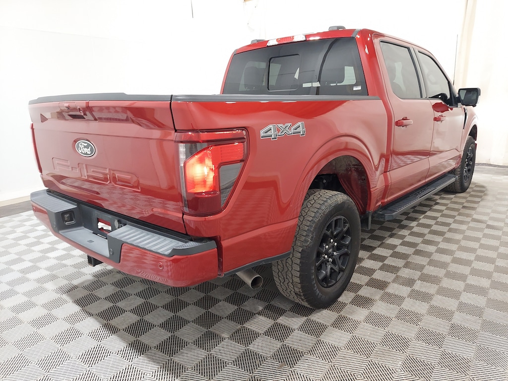 Used 2024 Ford F-150 XLT XLT 4WD SuperCrew 5.5 Box