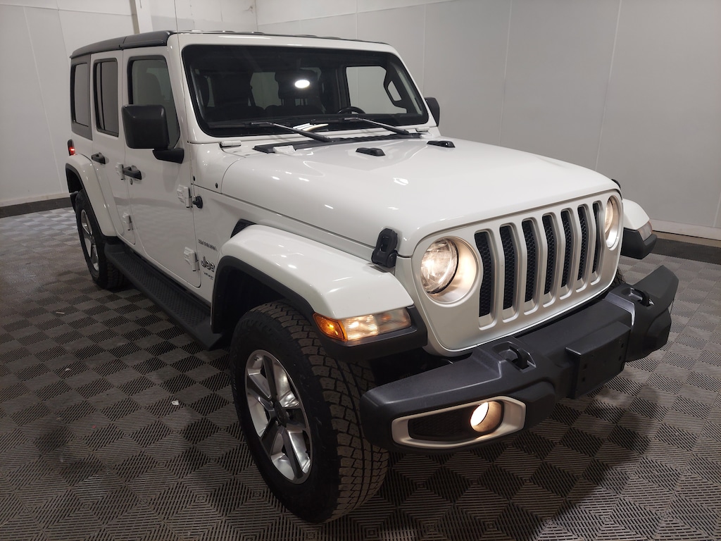 Used 2021 Jeep Wrangler Unlimited Sahara Unlimited Sahara 4x4