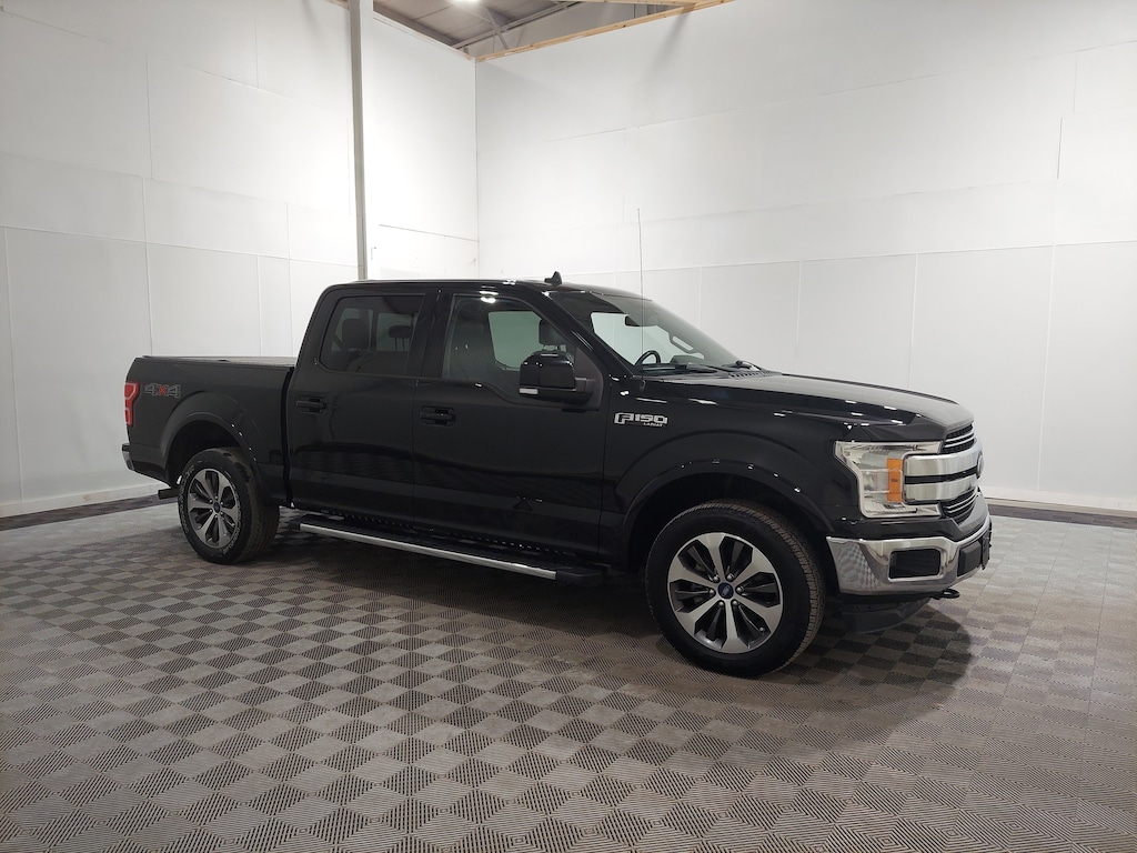 Used 2019 Ford F-150 Lariat LARIAT 4WD SuperCrew 5.5 Box