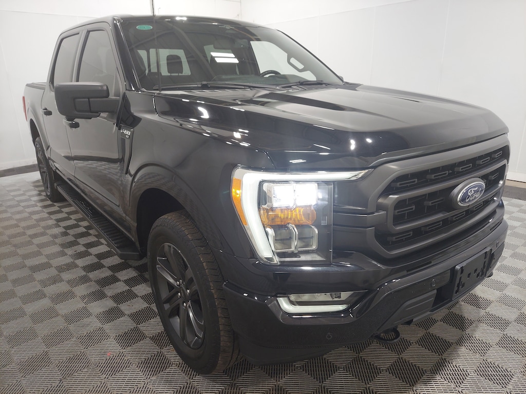 Used 2023 Ford F-150 XLT XLT 4WD SuperCrew 5.5 Box