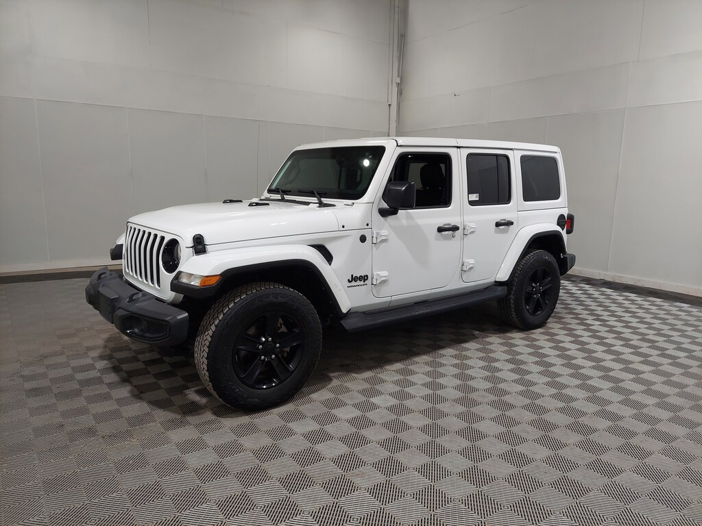 Used 2023 Jeep Wrangler Sahara Altitude Sahara Altitude 4x4
