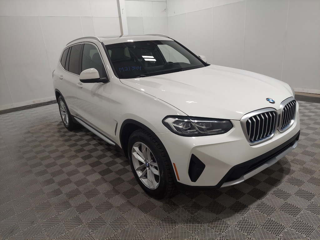 Used 2022 BMW X3 xDrive30i xDrive30i Sports Activity Vehicle