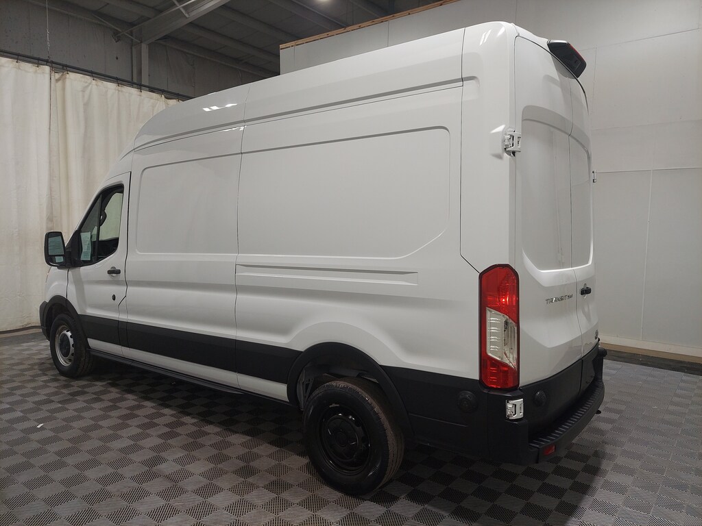 Used 2024 Ford Transit Cargo Van T-250 148 Hi Rf 9070 GVWR RWD