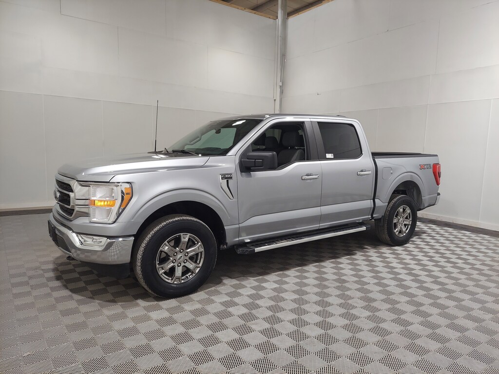 Used 2023 Ford F-150 XLT XLT 4WD SuperCrew 5.5 Box