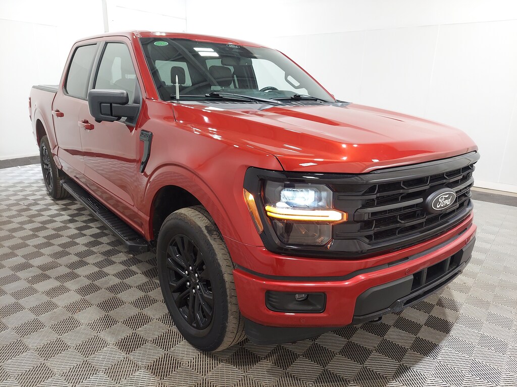 Used 2024 Ford F-150 XLT XLT 4WD SuperCrew 5.5 Box