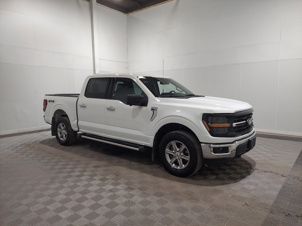 Used 2024 Ford F-150 XLT XLT 4WD SuperCrew 5.5 Box