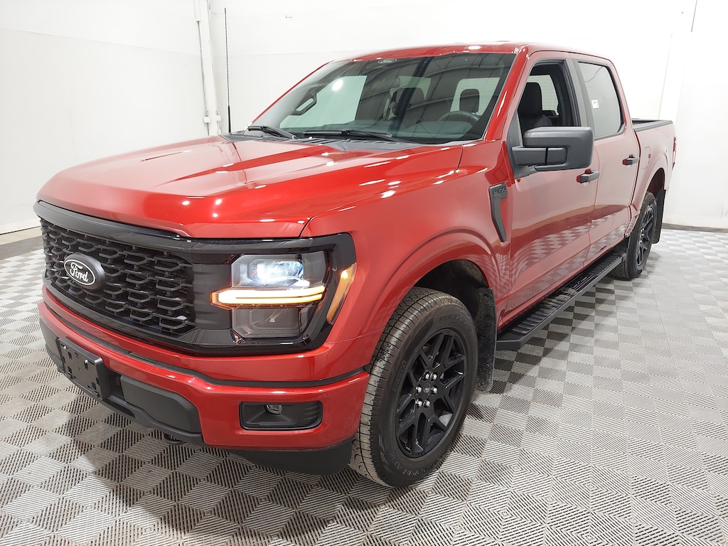 Used 2025 Ford F-150 STX STX 4WD SuperCrew 5.5 Box
